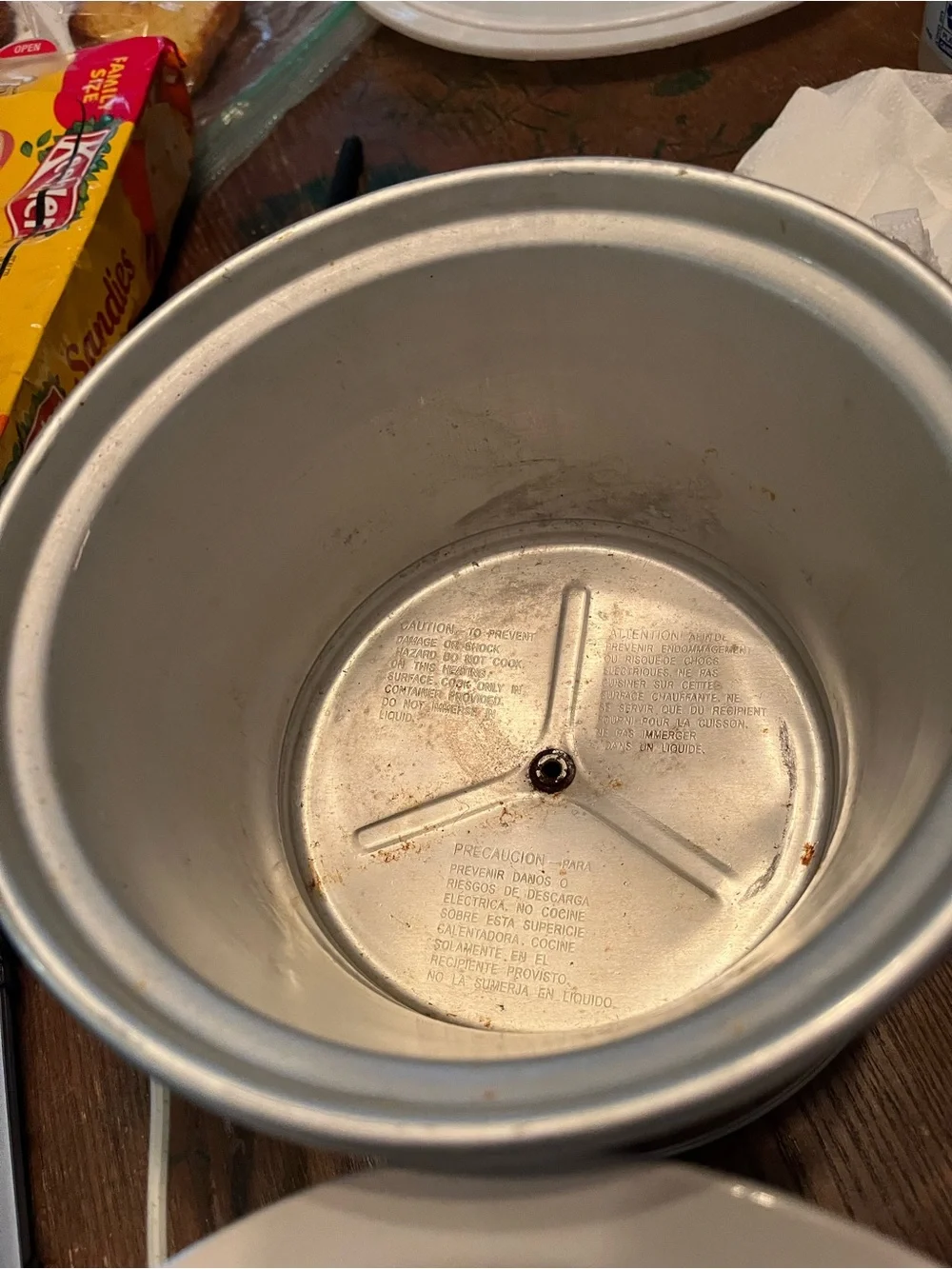 Rival Crock-Pot Compact Slow Cooker in White